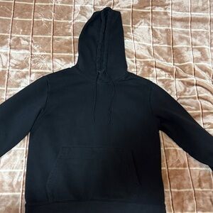 Reebok Men's Black Hoodie Sweater